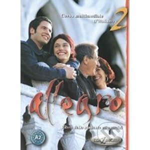 Allegro 2: Libro dello studente ed esercizi + CD Audio - Edilingua
