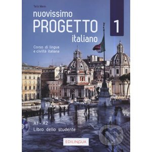 Nuovissimo Progetto italiano 1 : Libro dello studente + DVD Video - Telis Marin