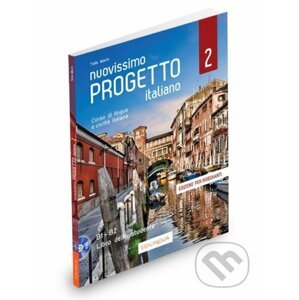Nuovissimo Progetto italiano 2/B1-B2: Libro dell´insegnante (+1 DVD video) - Edilingua