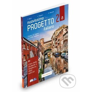 Nuovissimo Progetto italiano 2a/B1: Libro dello studente e Quaderno degli esercizi DVD video + CD Audio - Telis Marin