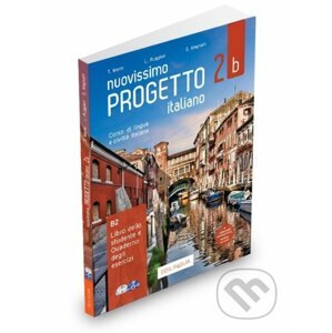Nuovissimo Progetto italiano 2b/B2: Libro dello studente e Quaderno degli esercizi DVD video + CD Audio - Telis Marin