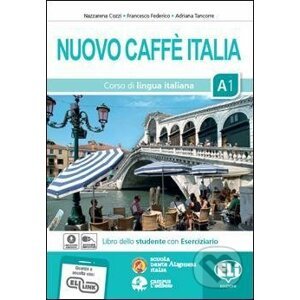 Nuovo Caffe Italia 3 B1 - Libro Studente con Eserciziario + 1 audio CD - Nazzarena Cozzi
