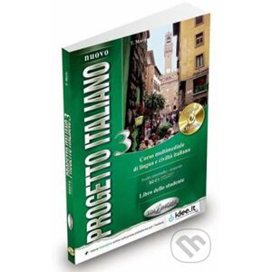 Nuovo Progetto Italiano 3: Libro Dello Studente + CD-ROM - Edilingua