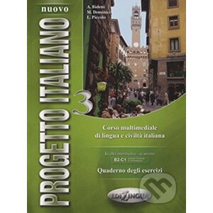 Nuovo Progetto Italiano 3: Quaderno Degli Esercizi - Marco Dominici