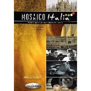 Mosaico Italia B2-C2 + CD Audio - Edilingua