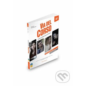 Via del Corso A1: Libro professore + 2 CD Audio + DVD - Telis Marin