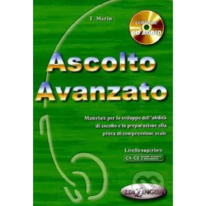 Ascolto Avanzo: Libro dello studente + CD Audio - Telis Marin