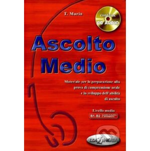 Ascolto Medio: Libro dello studente + CD Audio - Telis Marin