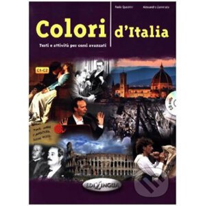 Colori d´Italia + CD Audio - Alessandro Zannirato, Paola Quadrini