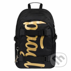 Školní batoh Baagl Skate Gold - Presco Group