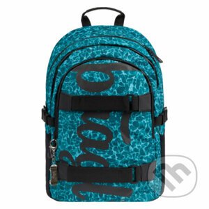 Školní batoh Baagl Skate Aquamarine - Presco Group