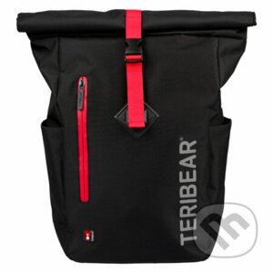 Zavinovací batoh Baagl Teribear (černý) - Presco Group