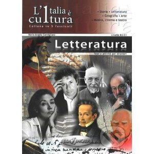 L´Italia e cultura: La letteratura - Angela Maria Cernigliaro