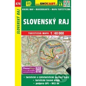 Slovenský raj 1:40 000 - SHOCart