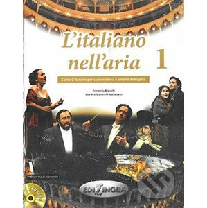 L´italiano nell´aria 1 Libro + CD Audio (2) + dispensa di pronuncia - Donatella Brioschi