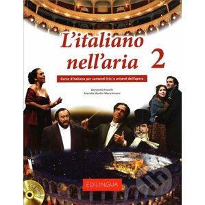 L´italiano nell´aria 2 Libro + CD Audio (2) - Donatella Brioschi