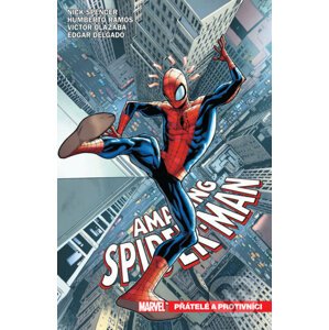 Amazing Spider-Man 2: Přátelé a protivníci - Nick Spencer, Ryan Ottley (ilustrátor), Humberto Ramos (ilustrátor)