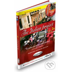 The Italian Project 2a/B1: Student´s book & Workbook + DVD video + CD Audio 1 - Telis Marin