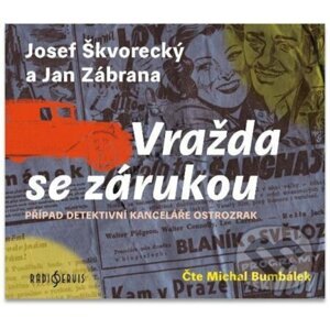 Vražda se zárukou - Josef Škvorecký, Jan Zábrana