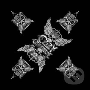 Multifunkčná šátka Ozzy Osbourne: Skull & Wings - Osbourne Ozzy