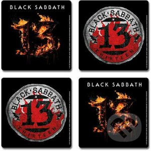 Tácky Black Sabbath: Set 4 ks - Black Sabbath