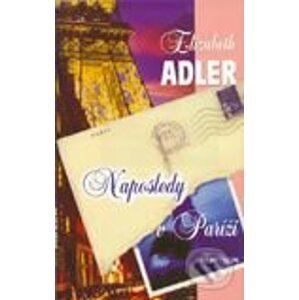 Naposledy v Paríži - Elizabeth Adlerová