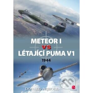 Meteor I vs létající puma V1 - Donald Nijboer