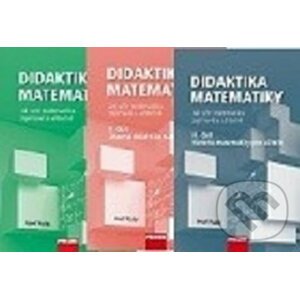 Komplet Didaktika Matematiky 3. díly - Josef Polák