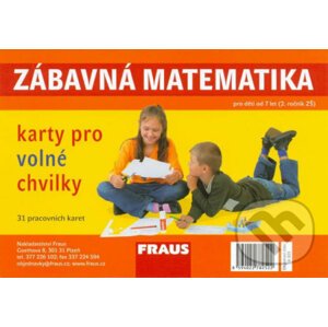 Zábavná matematika karty pro 2.ročník ZŠ - Jitka Michnová