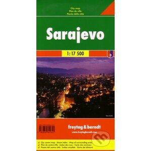 Sarajevo 1:17 500 - freytag&berndt