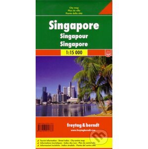 Singapur 1:15 000 - freytag&berndt