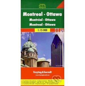 Montreal, Ottawa 1:15 000 - freytag&berndt