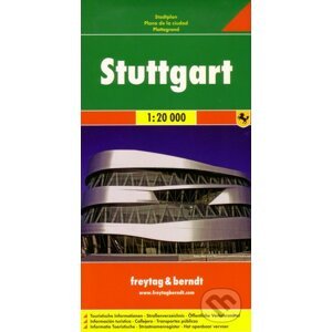 Stuttgart 1:20 000 - freytag&berndt