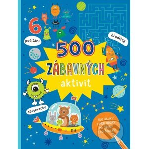 500 zábavných aktivit - Klub čtenářů
