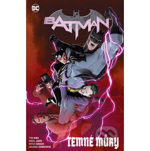 Batman 10: Temné můry - Tom King, Travis Moore (ilustrácie), Mikel Janín (ilustrácie)