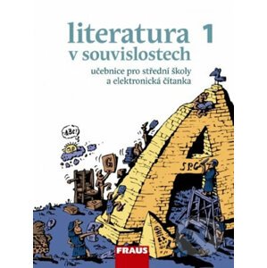 Literatura v souvislostech pro SŠ 1 - UČ + Čítanka CD-ROM - Fraus