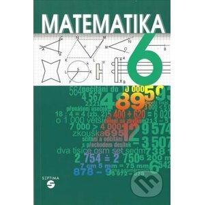 Matematika 6 - učebnice pro praktické ZŠ - Septima