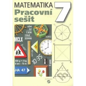 Matematika 7 - pracovní sešit pro praktické ZŠ - Pavel Hamerník