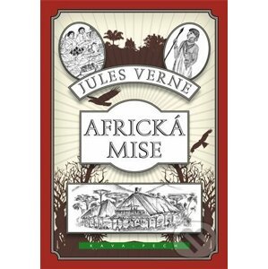 Africká mise - Jules Verne