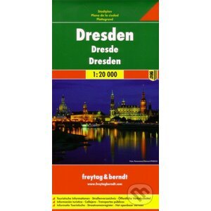 Dresden 1:20 000 - freytag&berndt