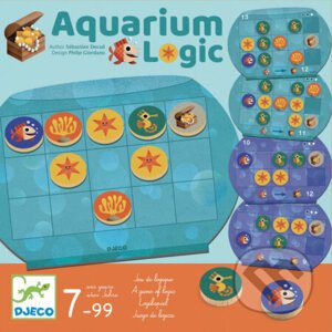 Aquarium Logic: Cesta k pokladu - Djeco