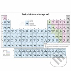 Periodická soustava prvků pro ZŠ - nástěnná tabule - Fortuna