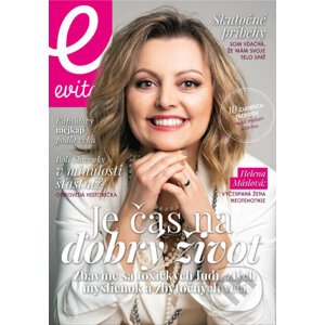 E-kniha E-Evita magazín 05/2022 - MAFRA Slovakia