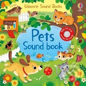 Pets Sound Book - Sam Taplin, Federica Iossa (ilustrátor)