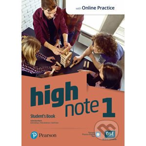 High Note 1: Student´s Book with Pearson Practice English App - Elen Catrin Morris