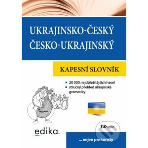 Ukrajinsko-český, česko-ukrajinský kapesní slovník - TZ-one