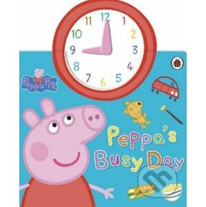 Peppa Pig: Peppa's Busy Day - Ladybird Books