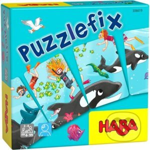 Rýchle puzzle - Haba