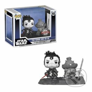 Funko POP Deluxe: Star Wars Visions - The Ronin and B5-56 (exclusive limited edition) - Funko