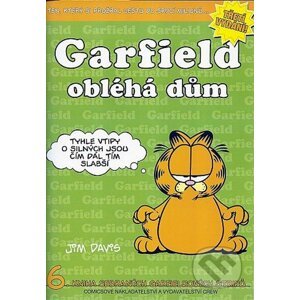 Garfield 6: Obléha dům - Jim Davis